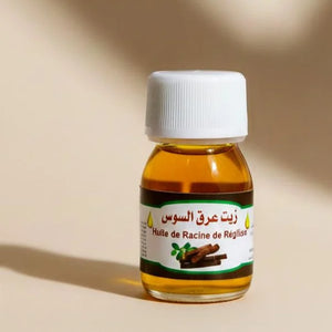 Huile de Racine de Réglisse 30ml – Soin Apaisant & Tradition Ancestrale