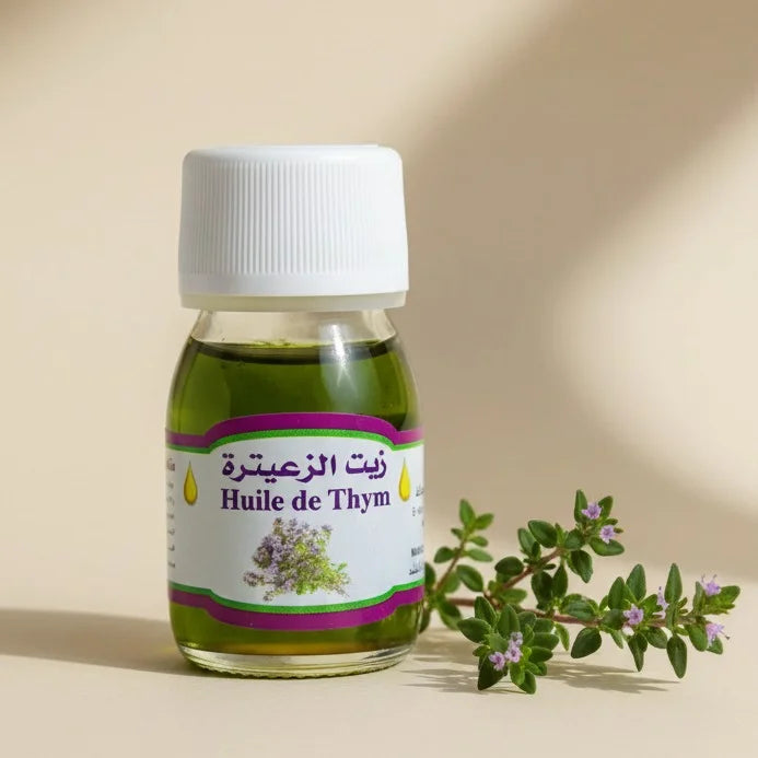 زيت الزعتر الطبيعي - زجاجة 30 مل