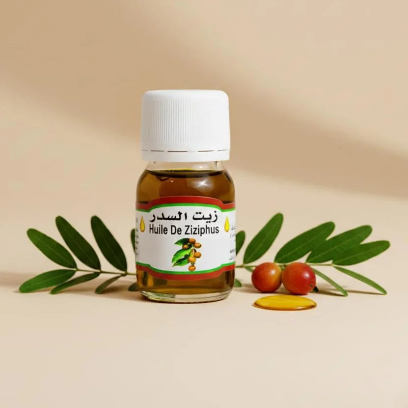 Huile de Ziziphus 30 mL – Soin naturel nourrissant peau & cheveux | Huile de Sidr pure