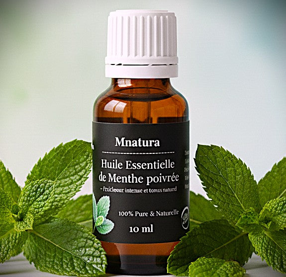 زيت النعناع العطري - نضارة مكثفة ولون طبيعي