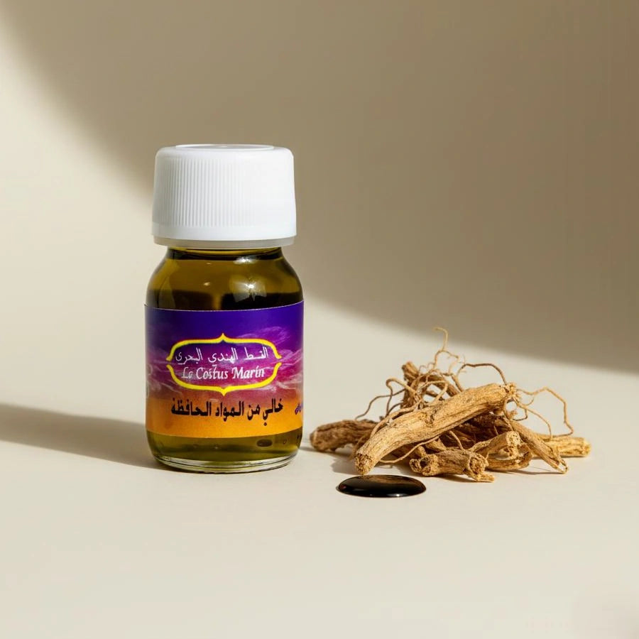 Huile de Costus Marin 30mL – Soin apaisant naturel Mnatura