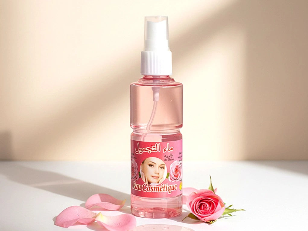 ماء الورد المغربي - ماء ورد طبيعي من المغرب
