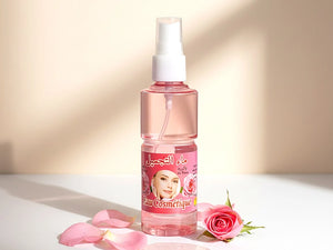 Hydrolat de rose de M’Gouna eau florale naturelle du Maroc