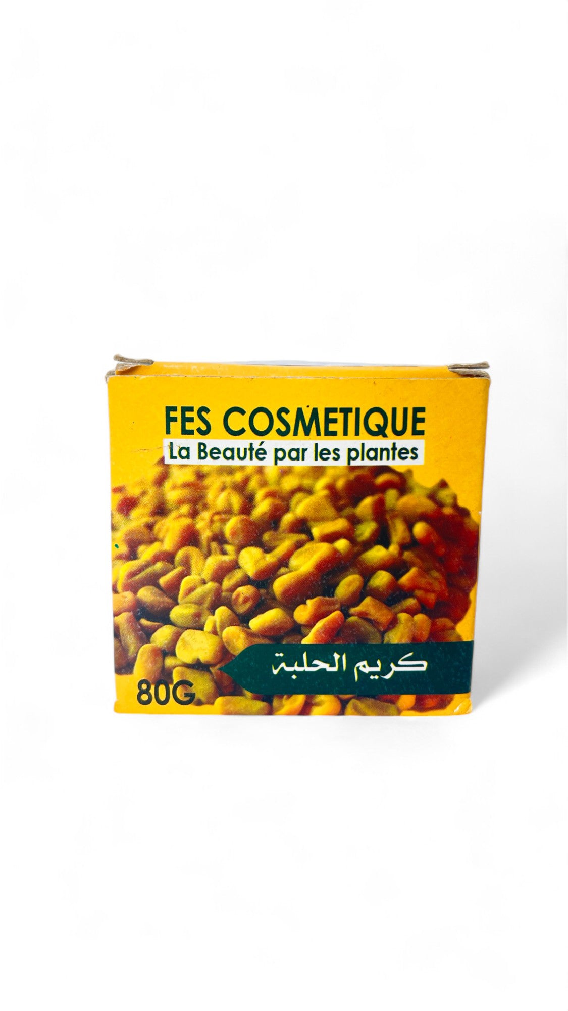 كريمة الحلبة 80 جرام