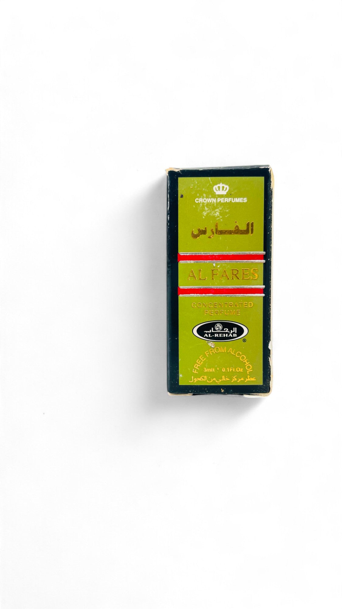 Parfum Fares 3ML – Concentré de senteurs orientales