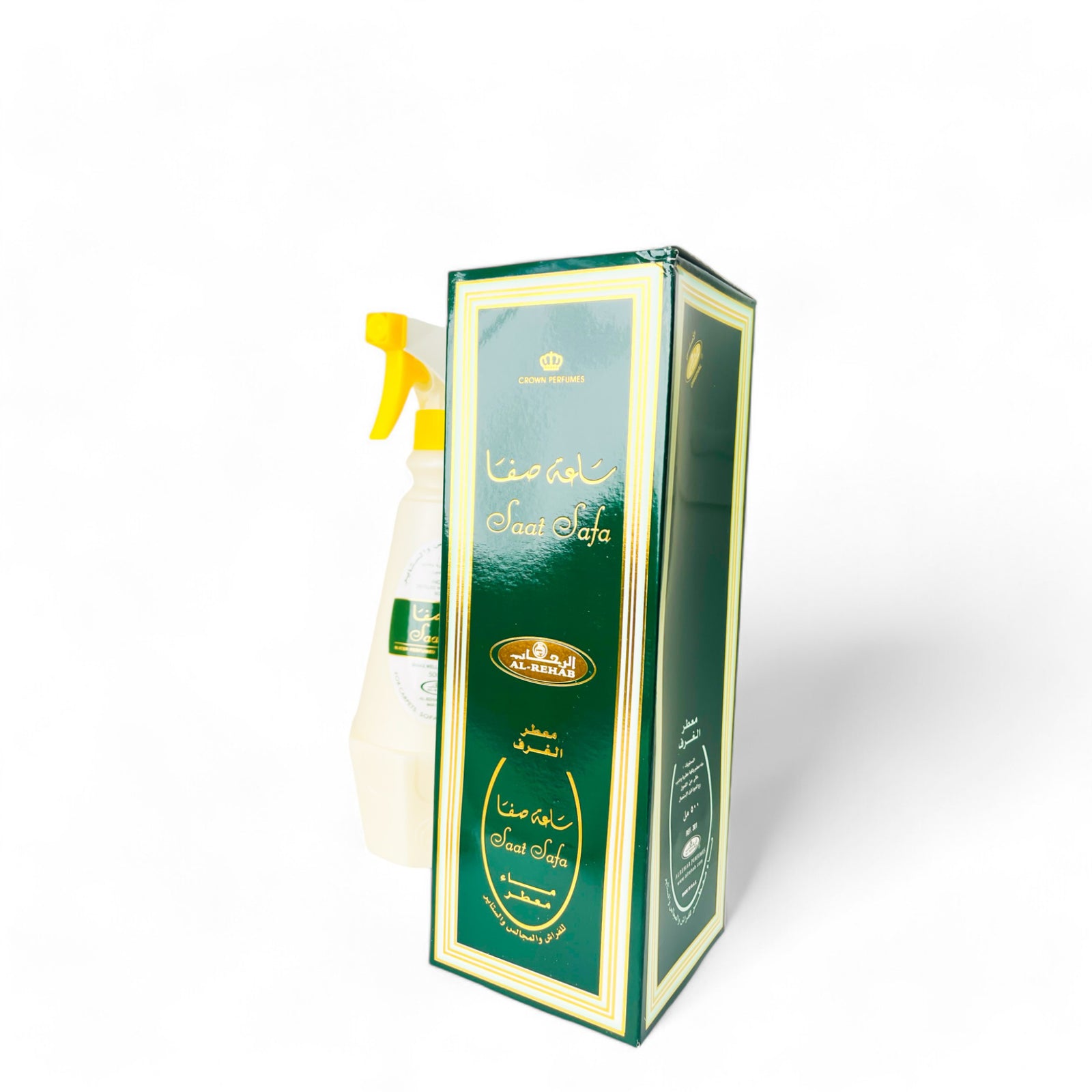 Saat Safa – Parfum Textile Oriental 250ml | Fraîcheur Longue Tenue

