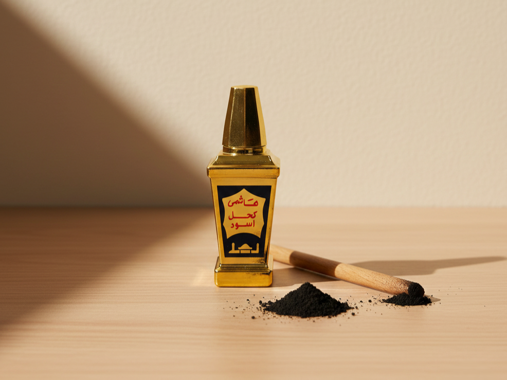 Khôl Hashmi Aswad – Khôl Traditionnel Noir Intense