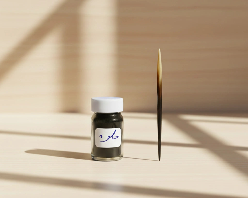 Khôl Sweet en bâton – maquillage traditionnel naturel noir intense