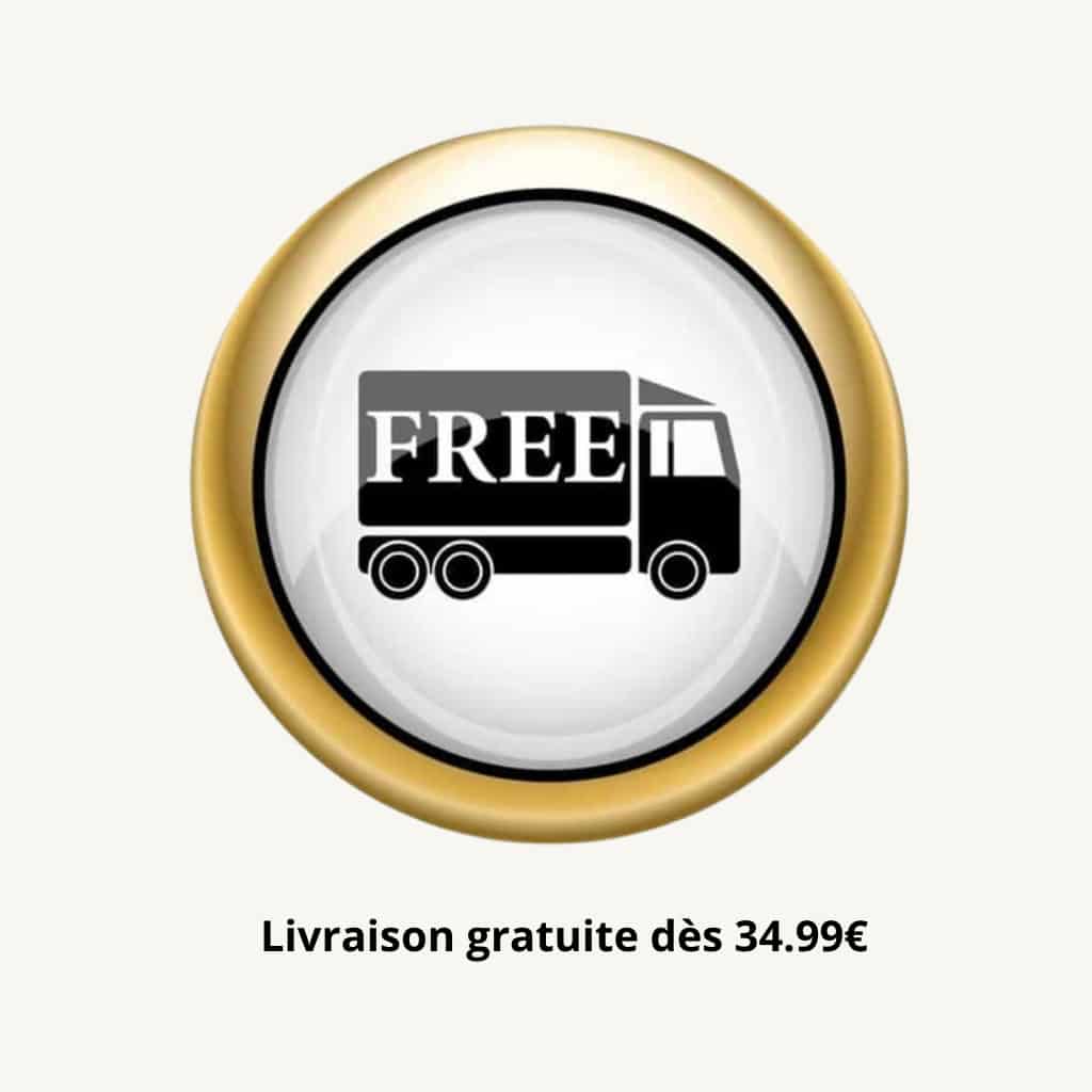  Livraison offerte dès 34,99 €