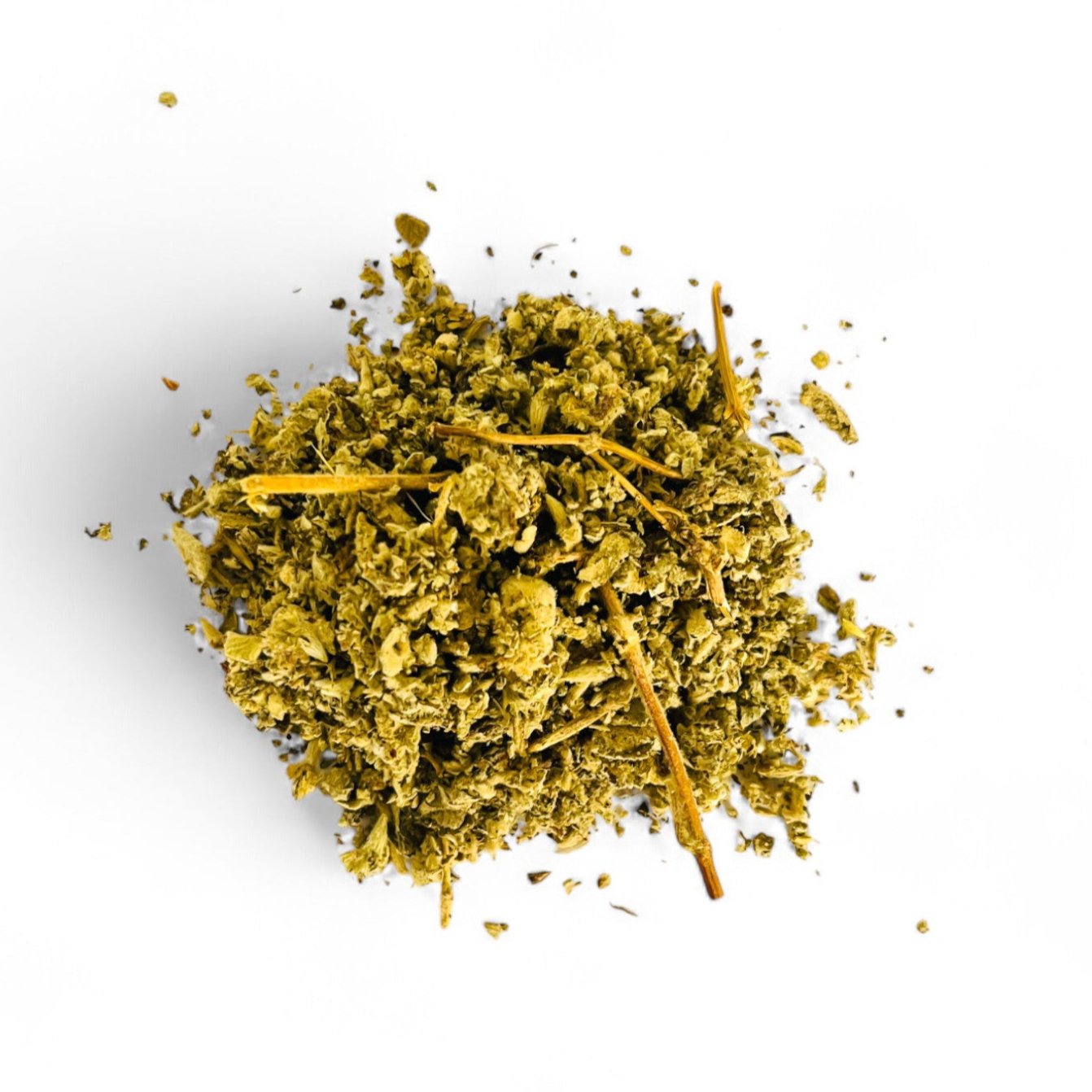 Feuilles de marrube blanc séchées en vrac – Marrubium vulgare