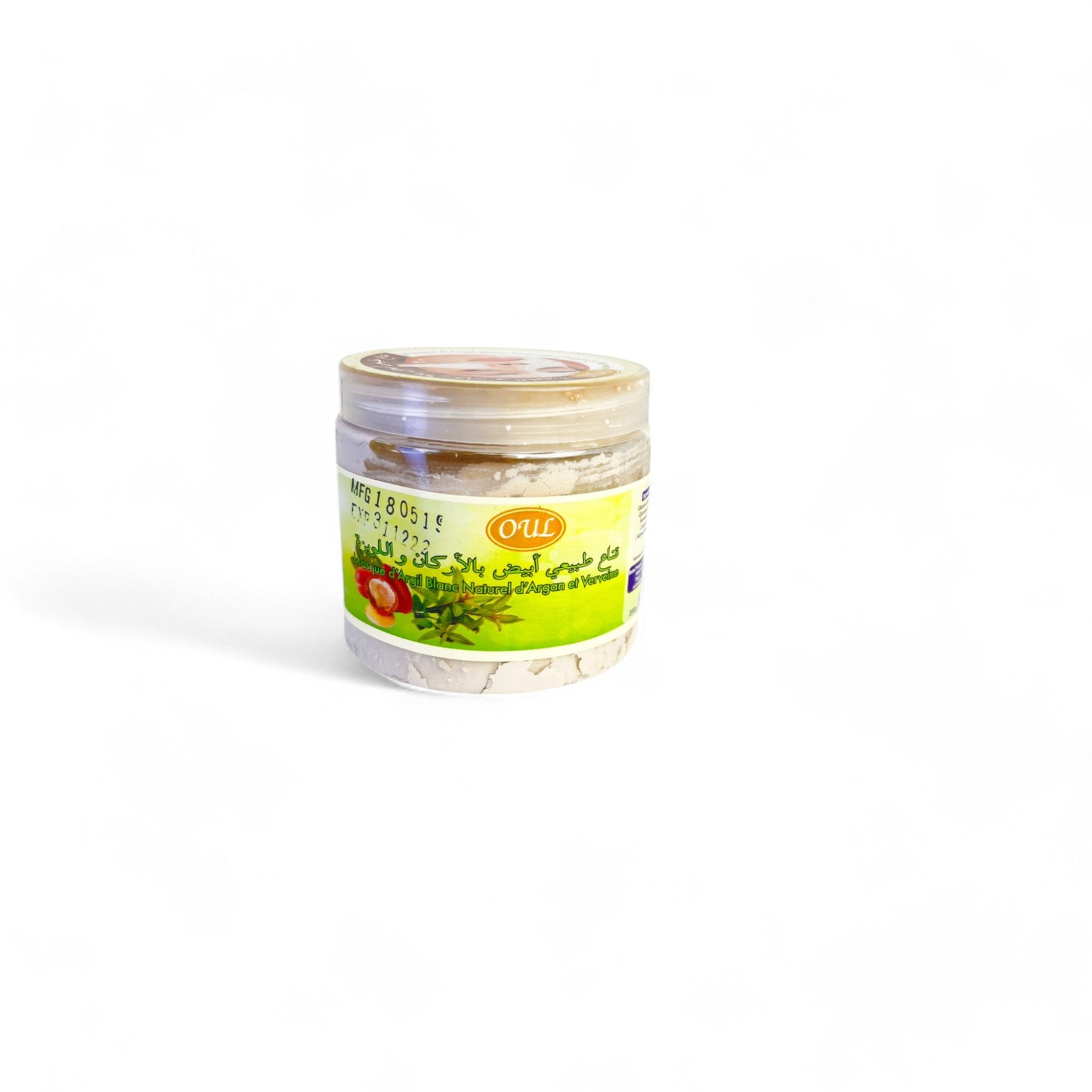 Masque d'Argan et Verveine