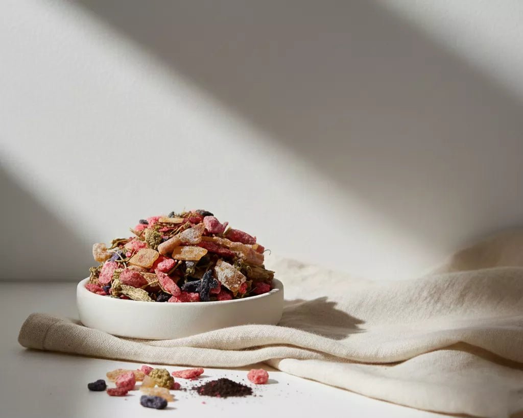 Mélange Bakhour تبخيرة, encens mystique pour méditation et rituels spirituels.