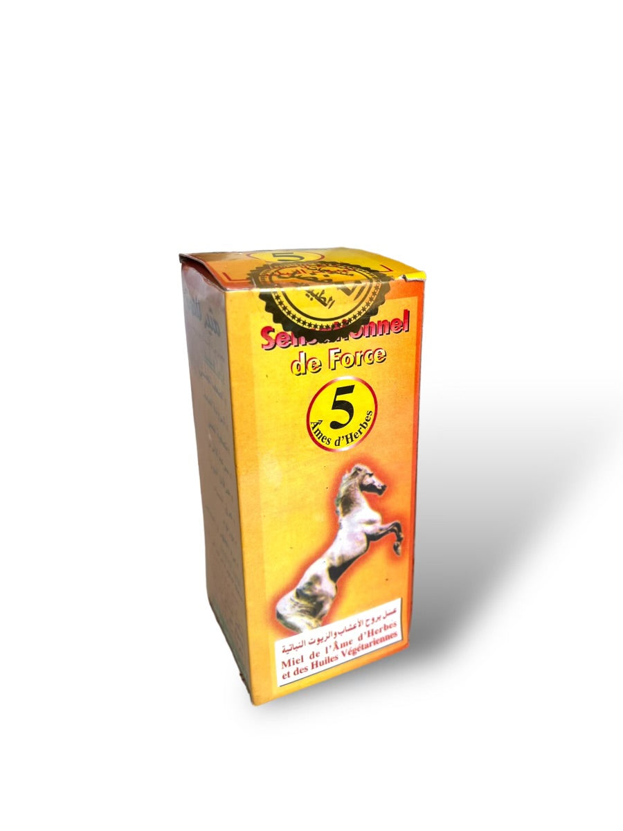 Miel Sensationnel de Force – Flacon 125 mL