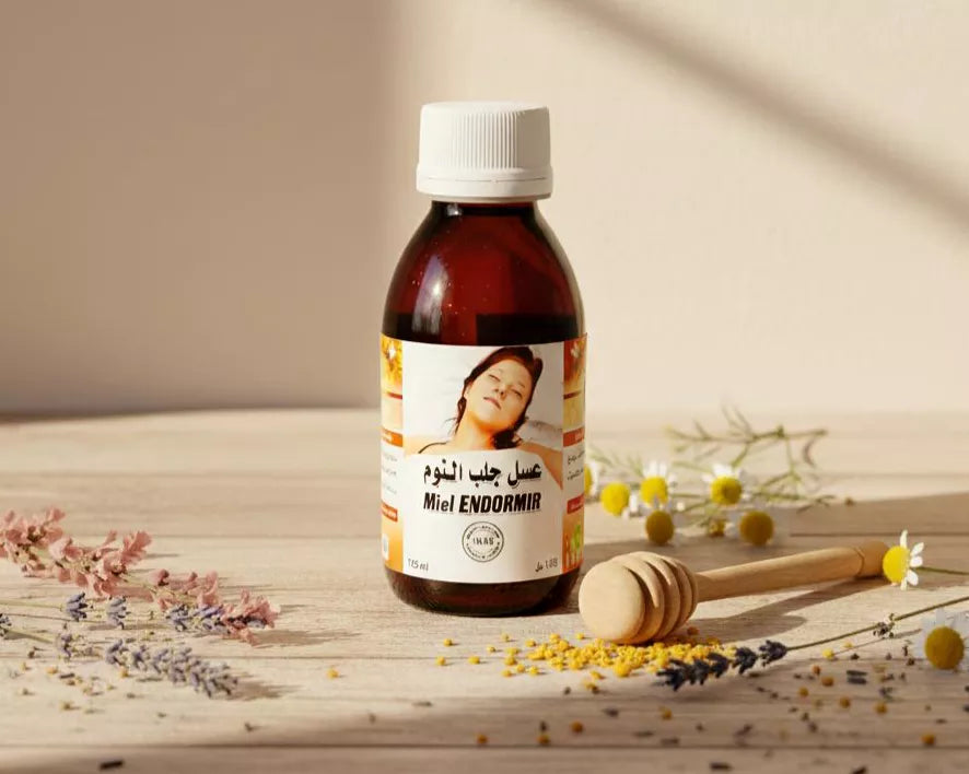 Miel Super Calme 125 ml – Préparation Naturelle au Miel et Plantes