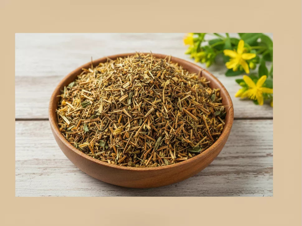 Millepertuis – Sommités Fleuries Séchées – 100g