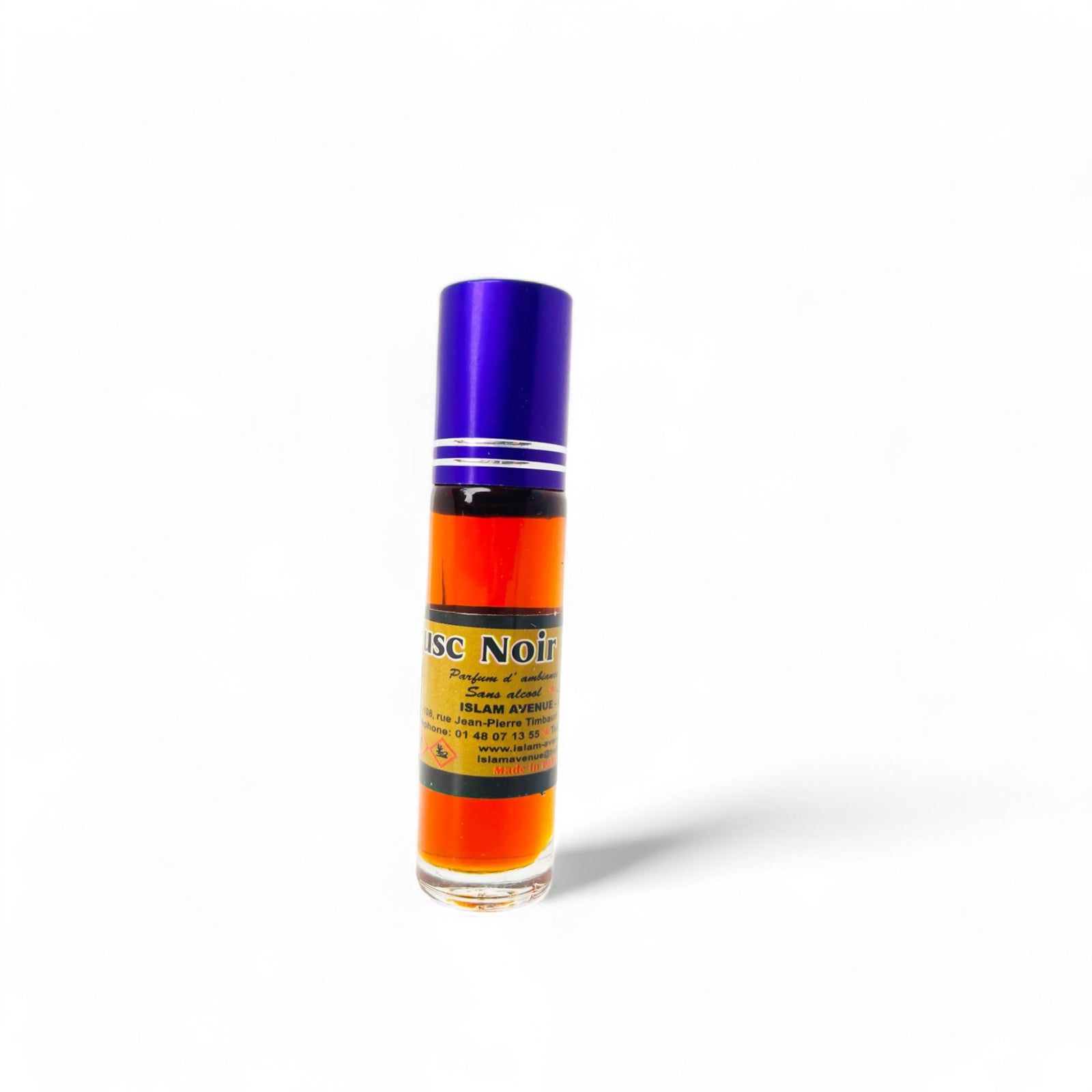 Musc Noir 5ml – Huile de Parfum Orientale Sans Alcool | Roll-On Mixte

