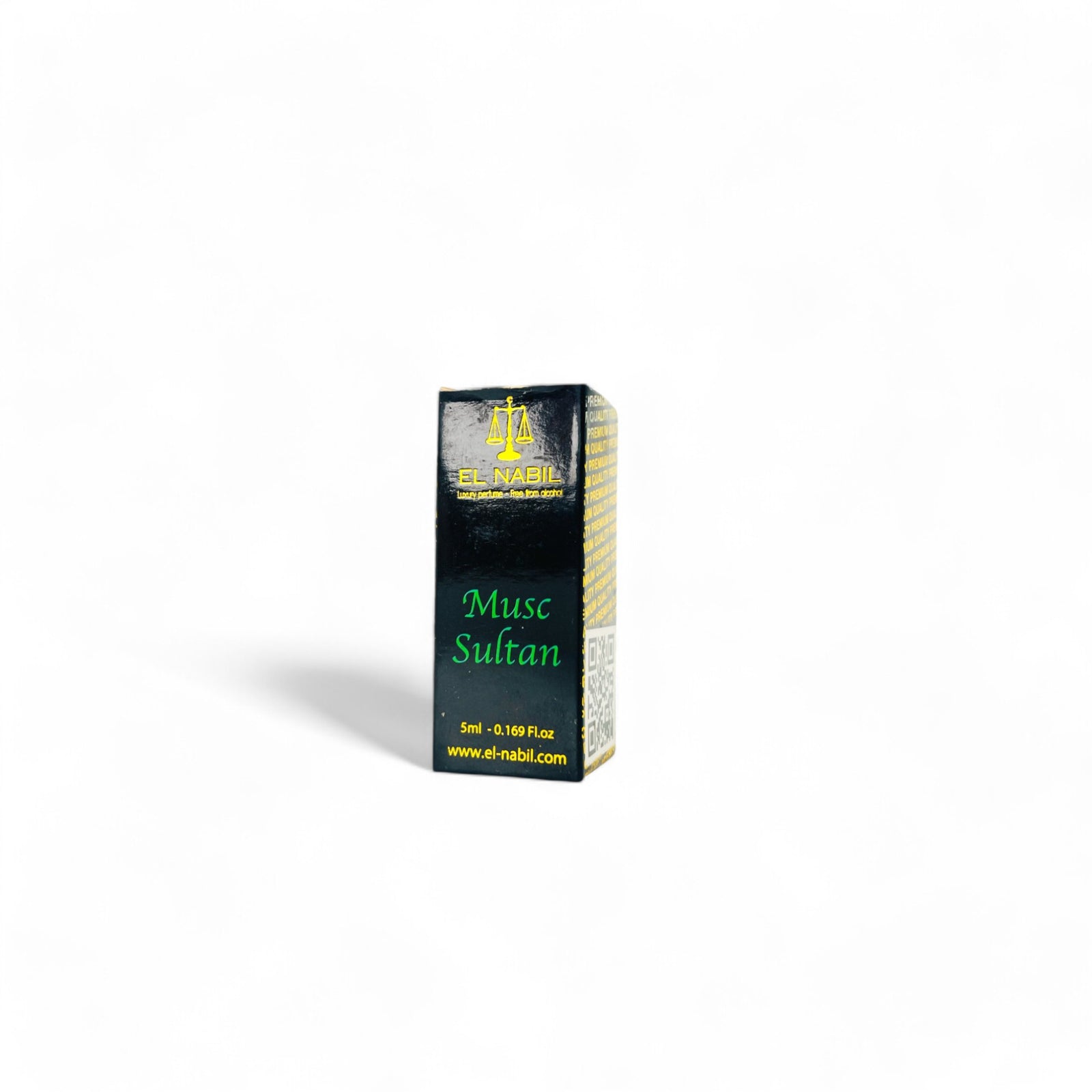 Musc Sultan 5ml – Huile de Parfum Sans Alcool | Attar Oriental Mixte
