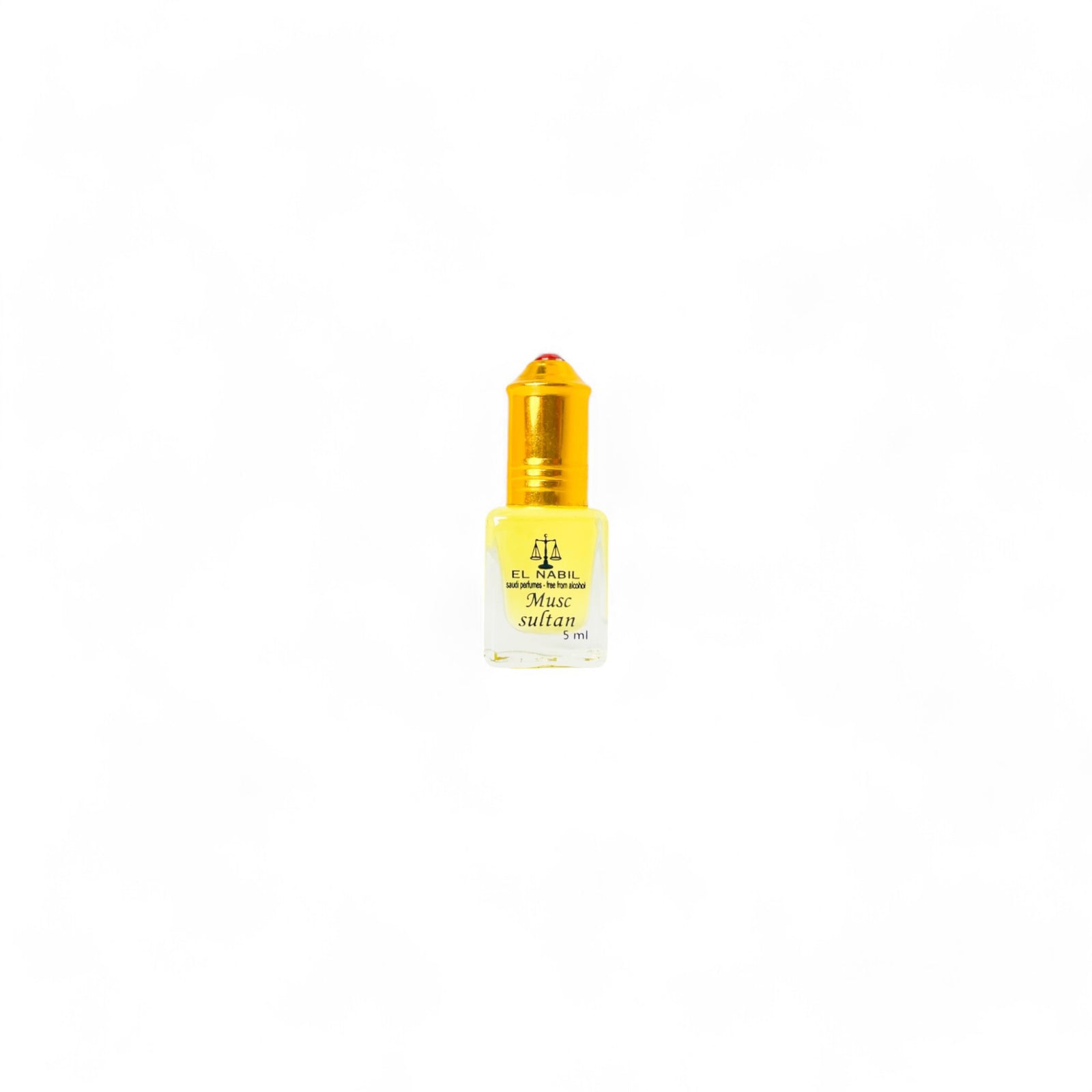 Musc Sultan 5ml – Huile de Parfum Sans Alcool | Attar Oriental Mixte
