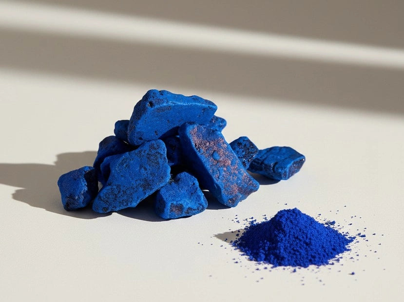 Nila Pur النيلة الزرقاء,Indigo - Colorant Capillaire Naturel pour Teintes Bleues et Noires