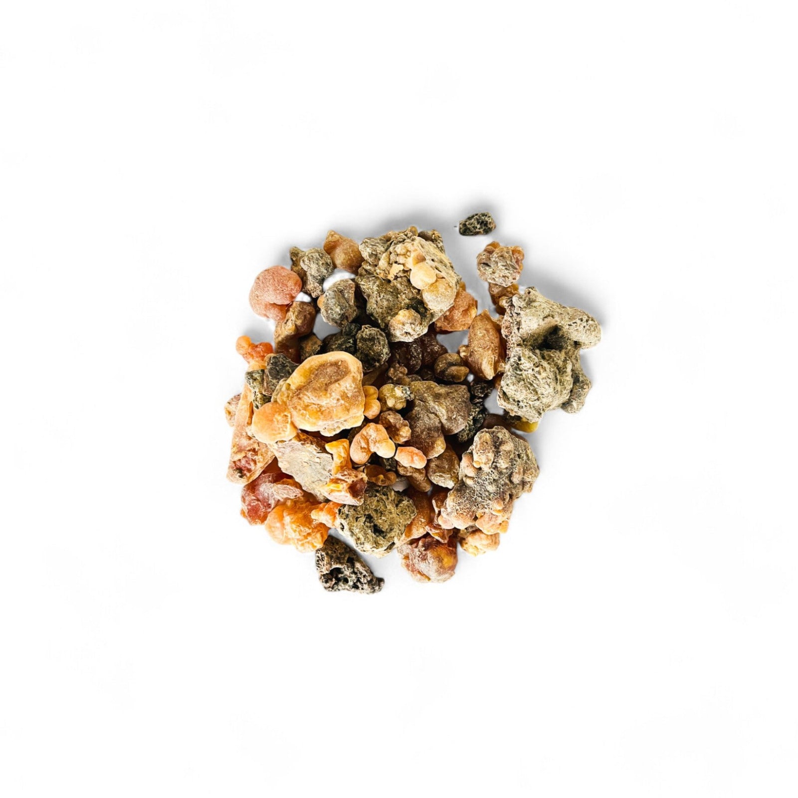 Encens Oum Enass (أم الناس) en résines et plantes aromatiques, parfum traditionnel apaisant, 100% naturel.