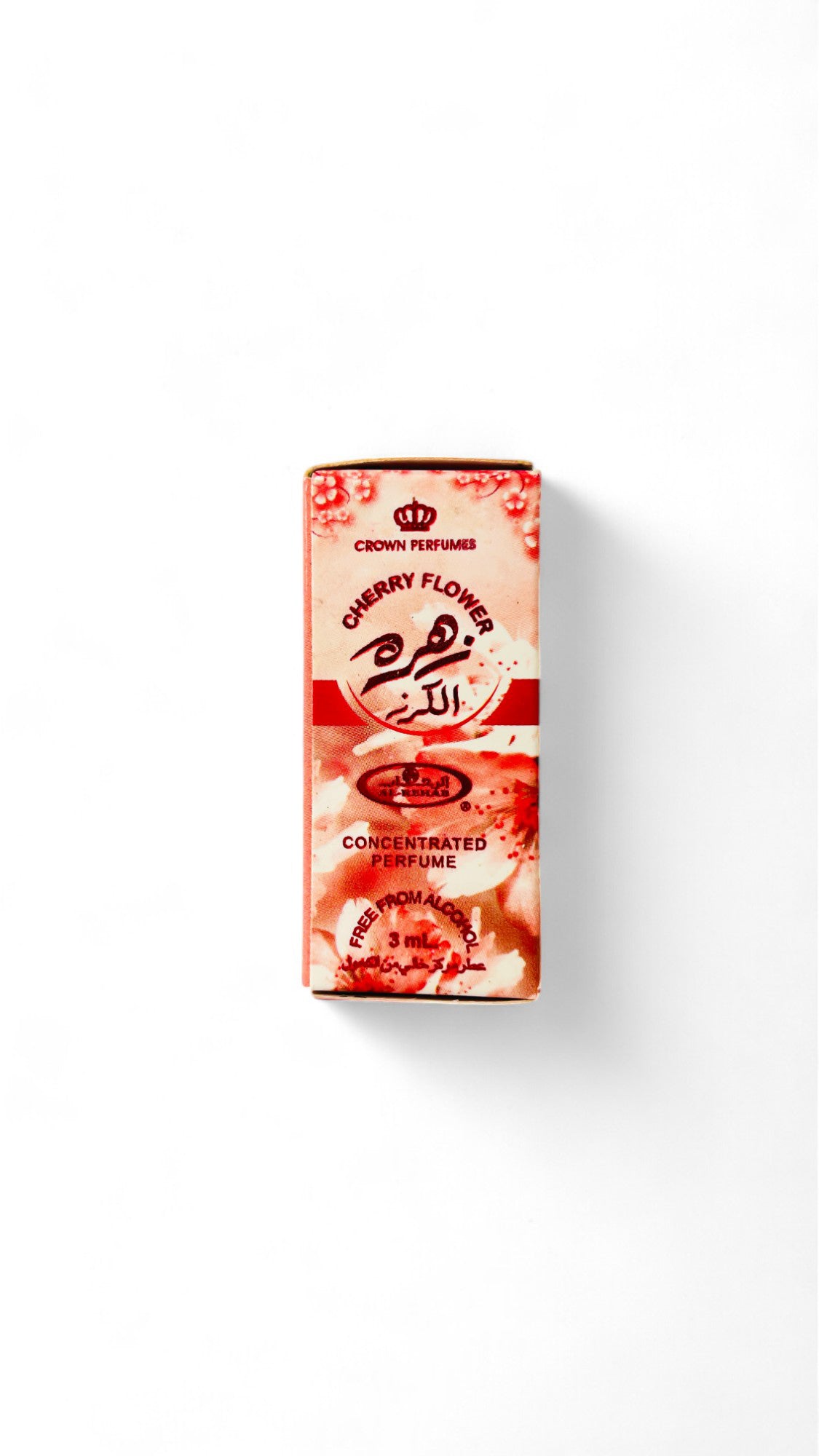 Parfum Cherry Flower 3 mL – Roll-on floral fruité sans alcool