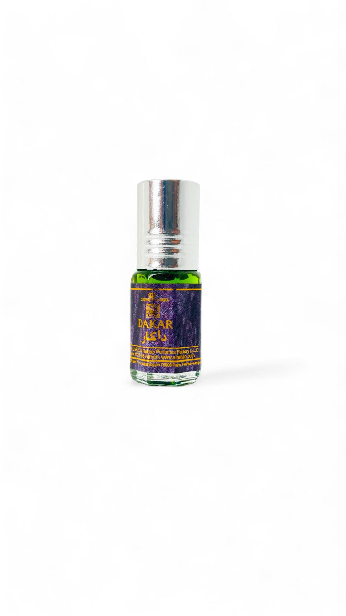 Parfum Dakar 3 mL – Fragrance orientale intense en roll-on

