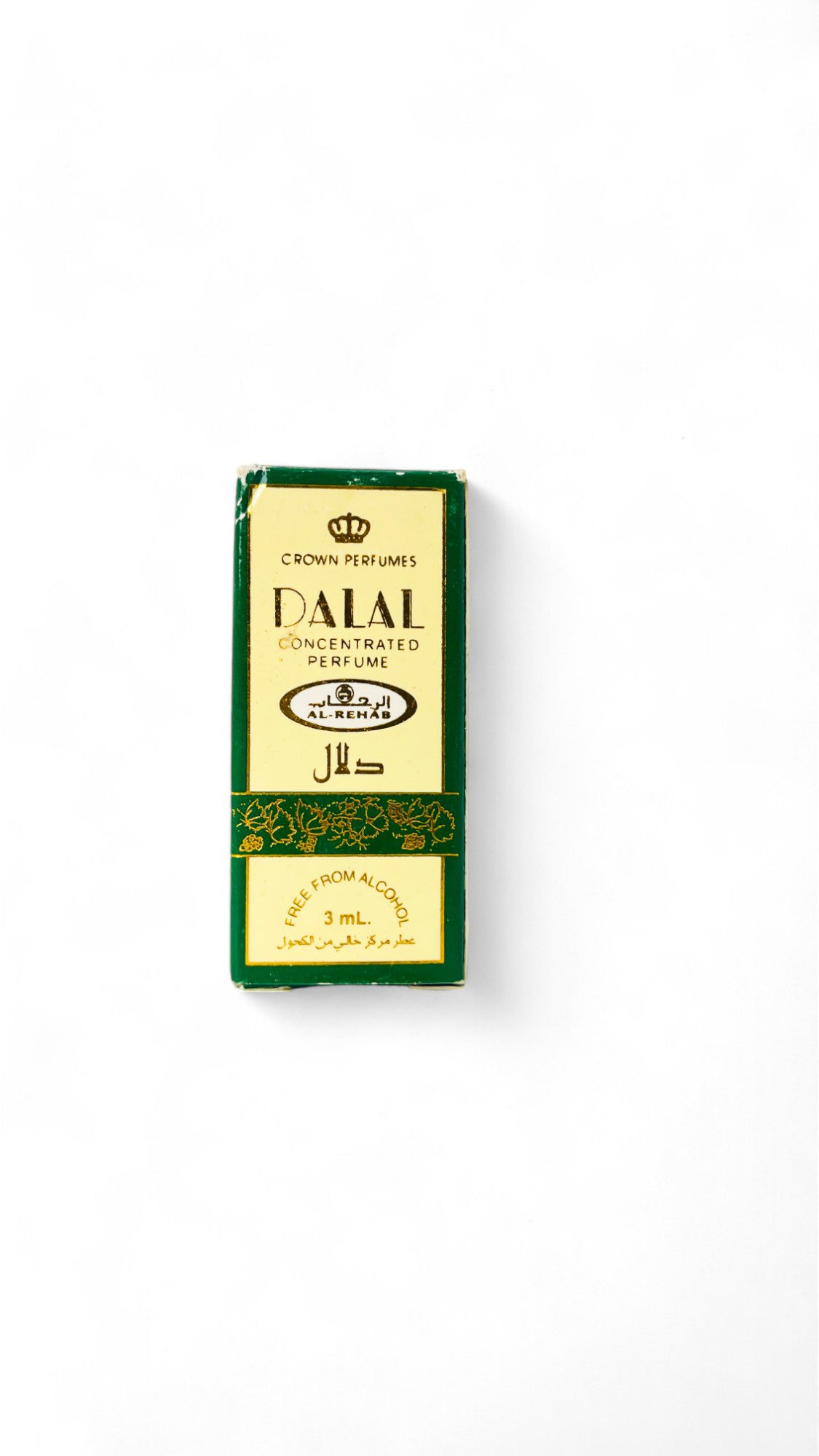 Parfum Dalal 3ML El Rehab | Roll-on concentré sans alcool