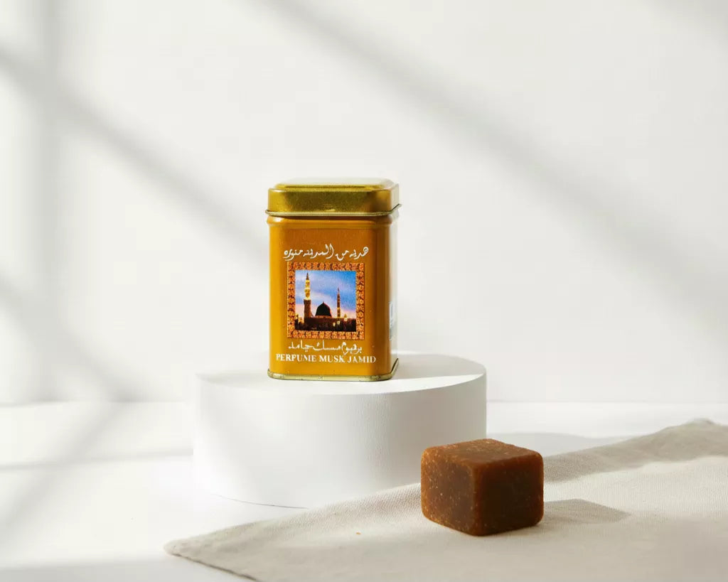 Parfum Musk Jamid oriental concentré – fragrance musquée longue durée
