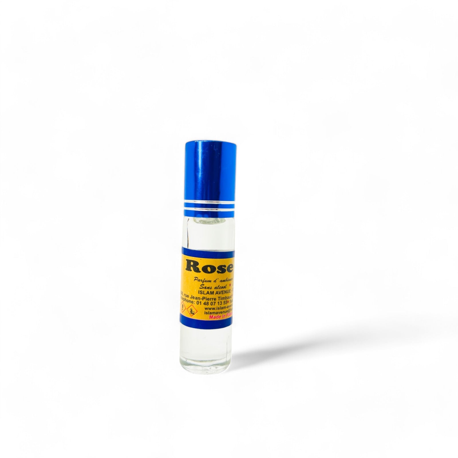 Parfum Rose 5ML – Élixir Floral Oriental