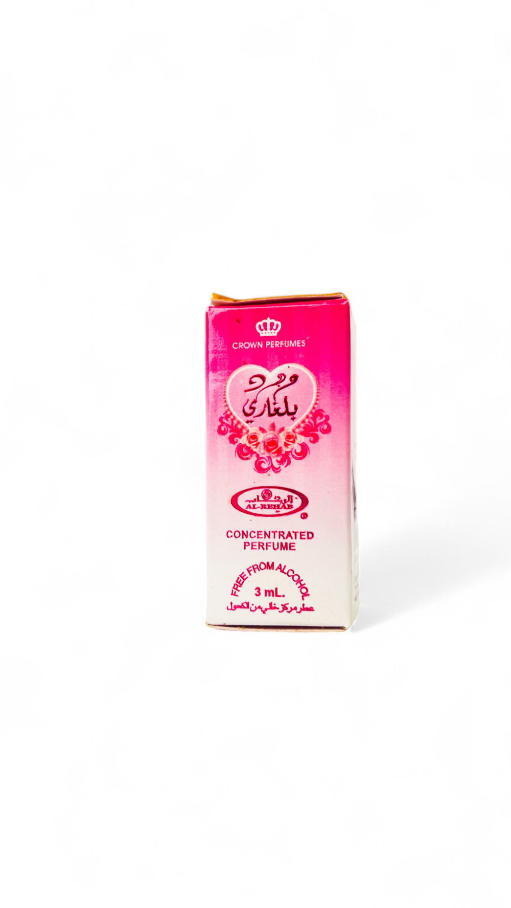 Parfum Rose 3ML – Al Rehab Roll-on concentré