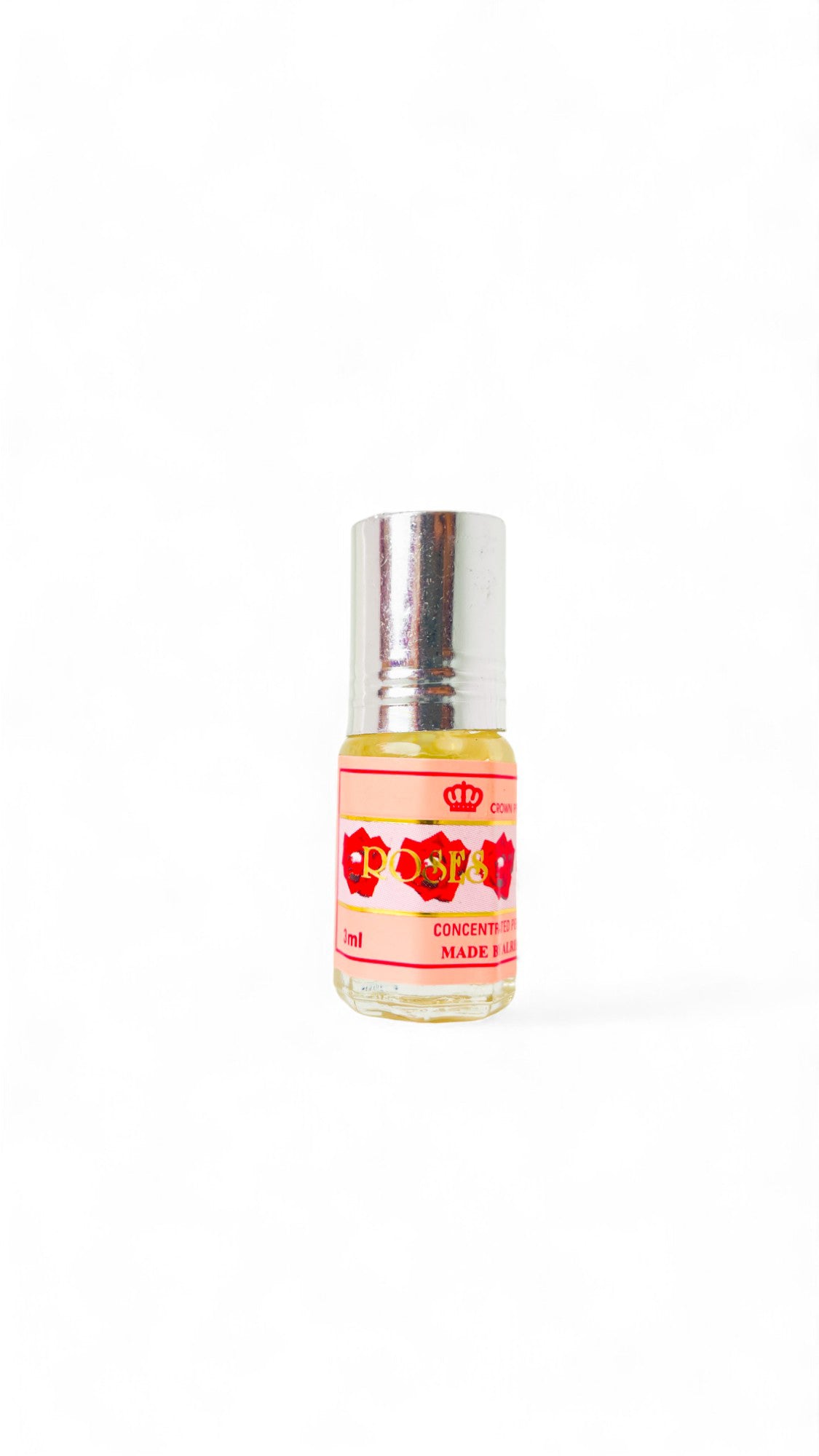 Parfum Rose 3ML – Musc floral doux et raffiné