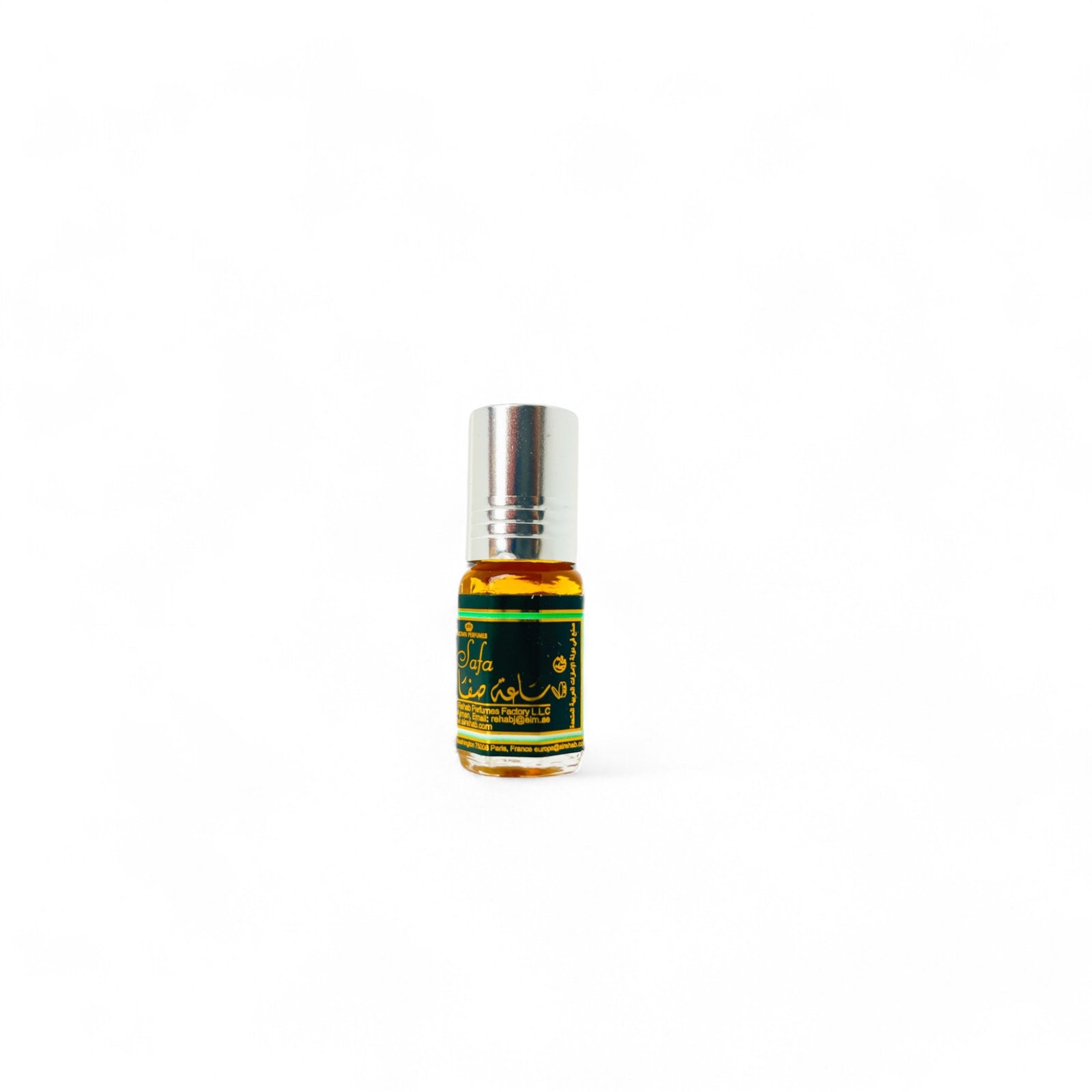 Parfum Saat Safa 3ML – Al Rehab | Roll-on floral oriental concentré