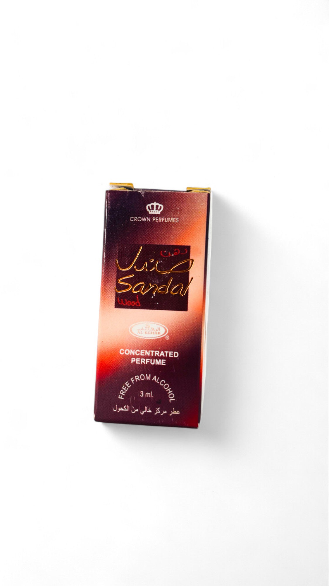 Parfum Sandal 3ml – Huile Bois de Santal Pure