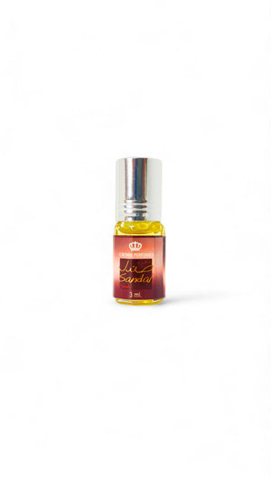 Parfum Sandal 3ml – Huile Bois de Santal Pure