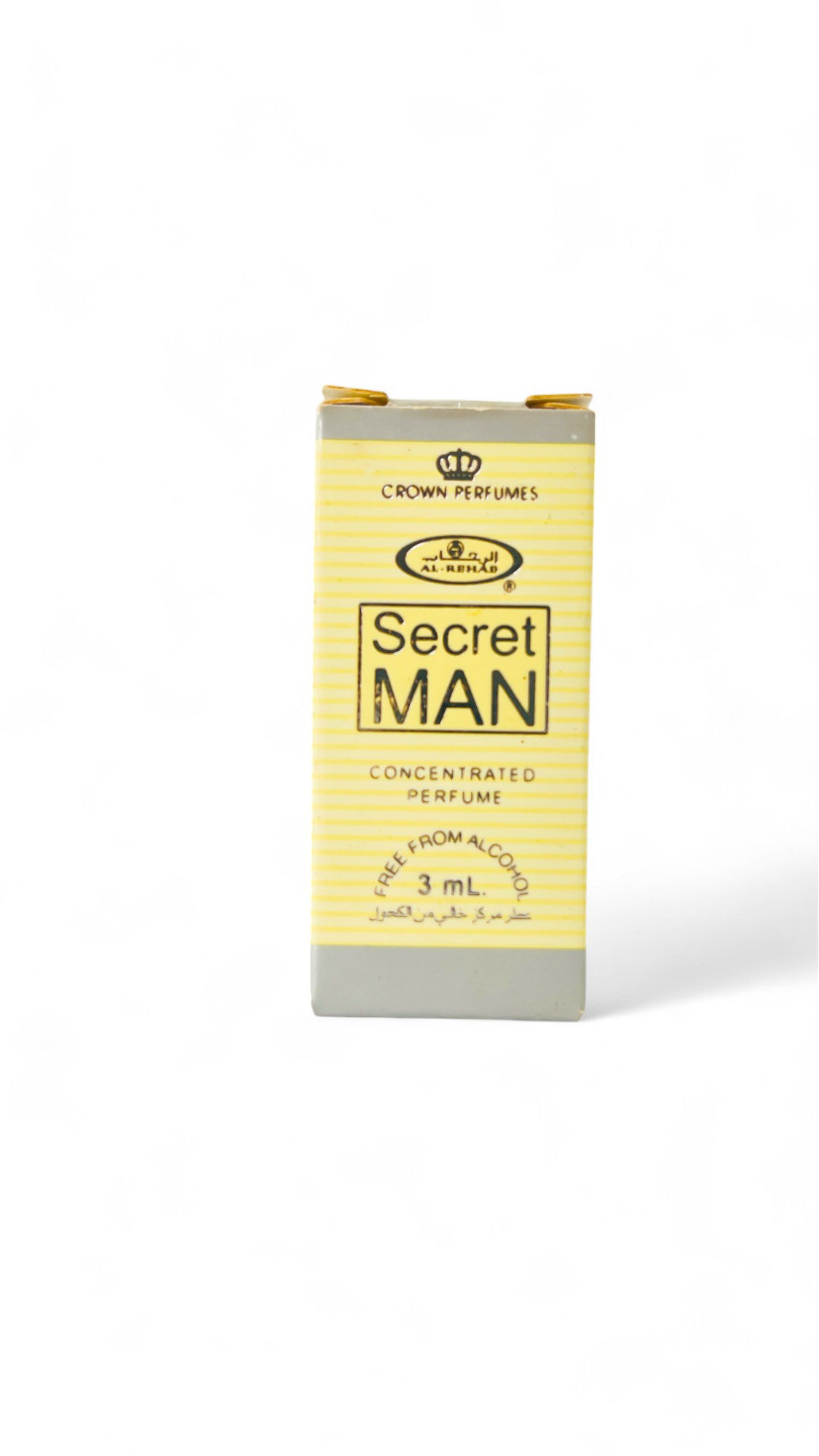 Parfum Secret Man 3ML – Al Rehab | Roll-on masculin concentré