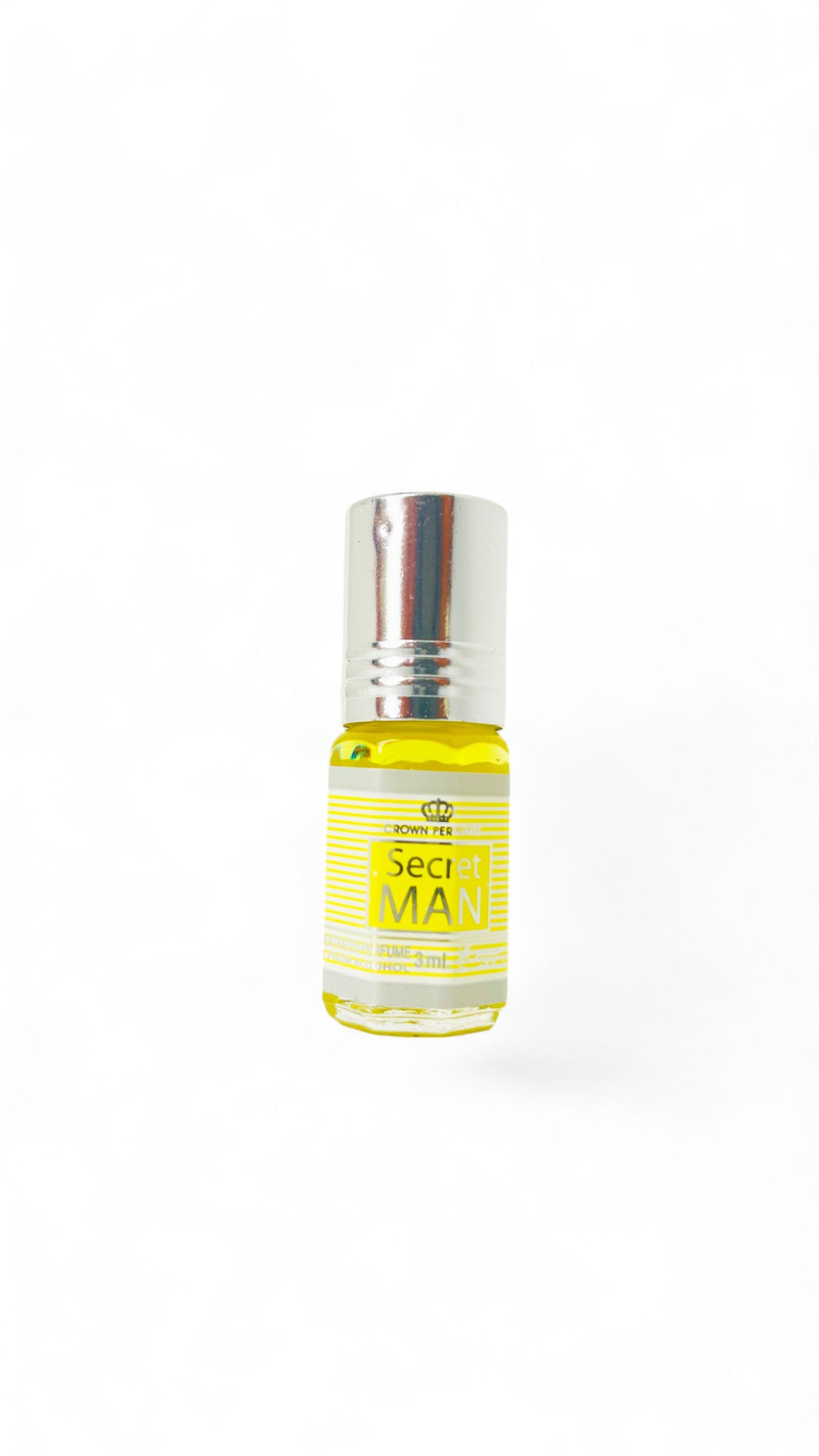 Parfum Secret Man 3ML – Al Rehab | Roll-on masculin concentré