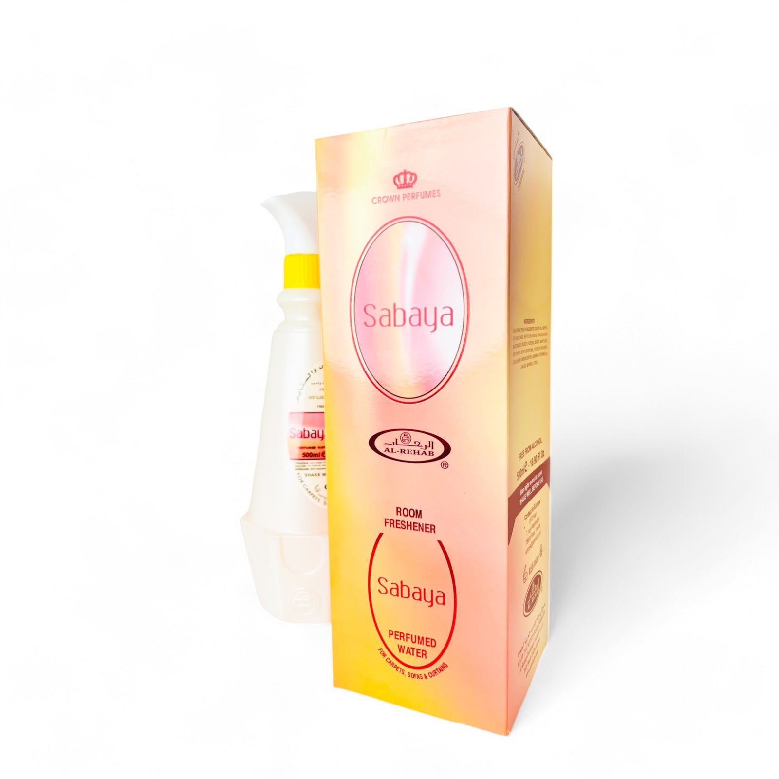 Parfum pour textile – Sabaya – Spray