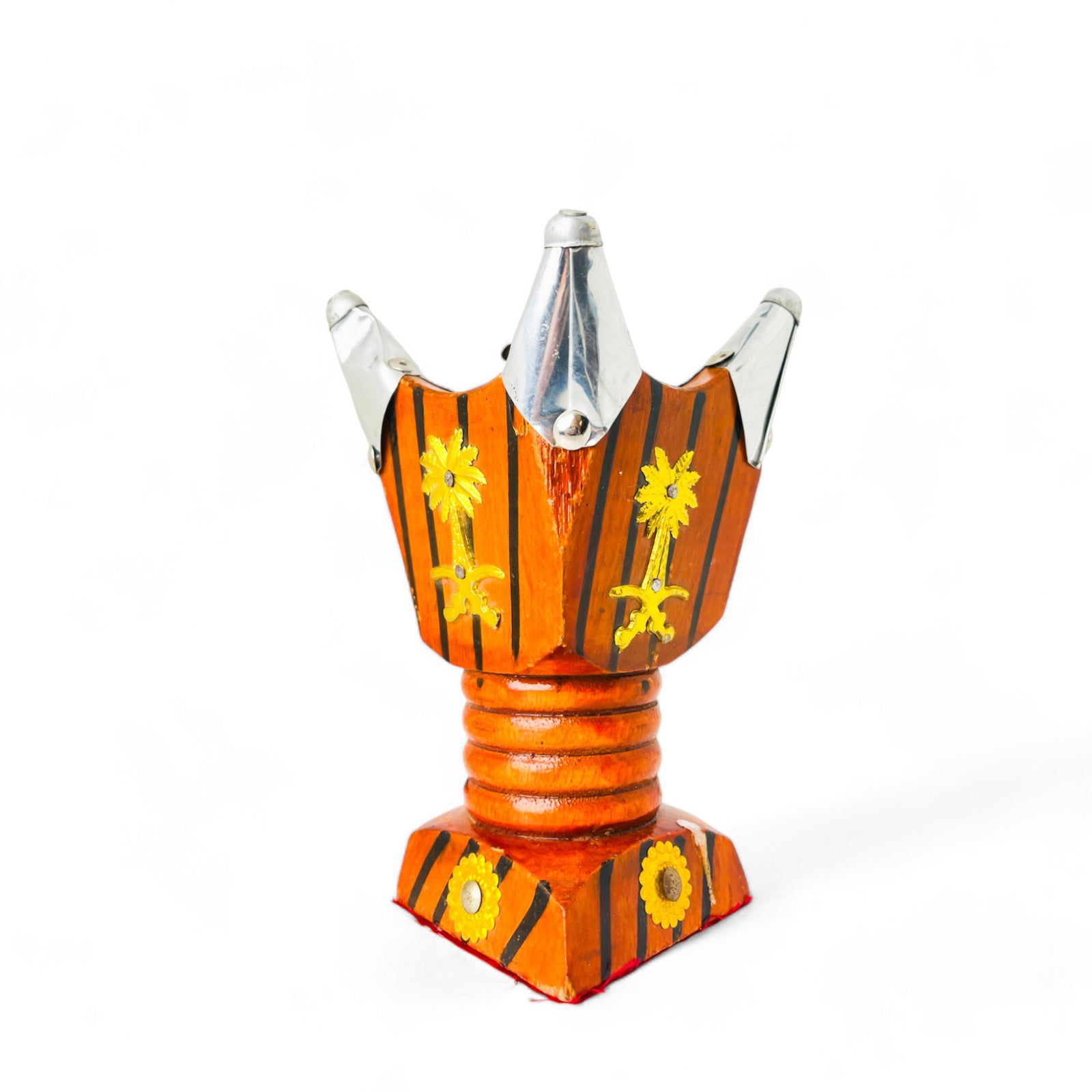 Petit Encensoir en bois naturel – Accessoire pour encens