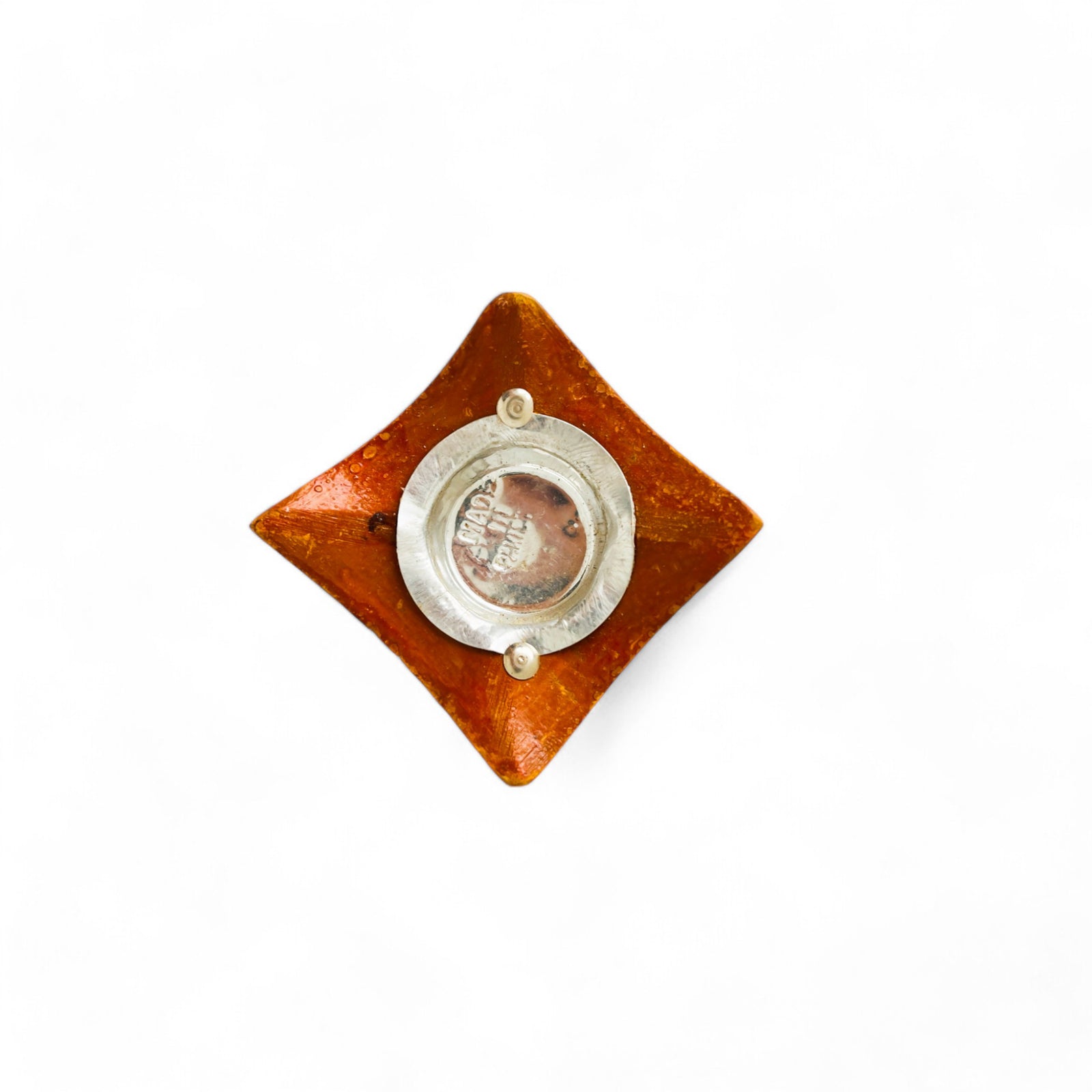 Petit encensoir en bois – Support à encens traditionnel