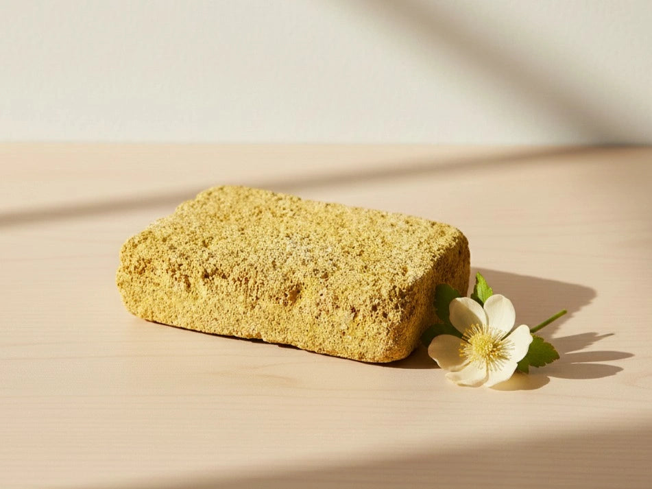 Pierre Ponce Naturelle – Exfoliant minéral volcanique pour pieds doux