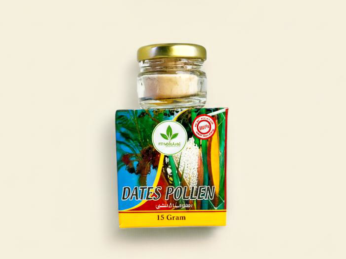 Pollen de Palmier 100% Naturel – Superaliment Traditionnel – 15g