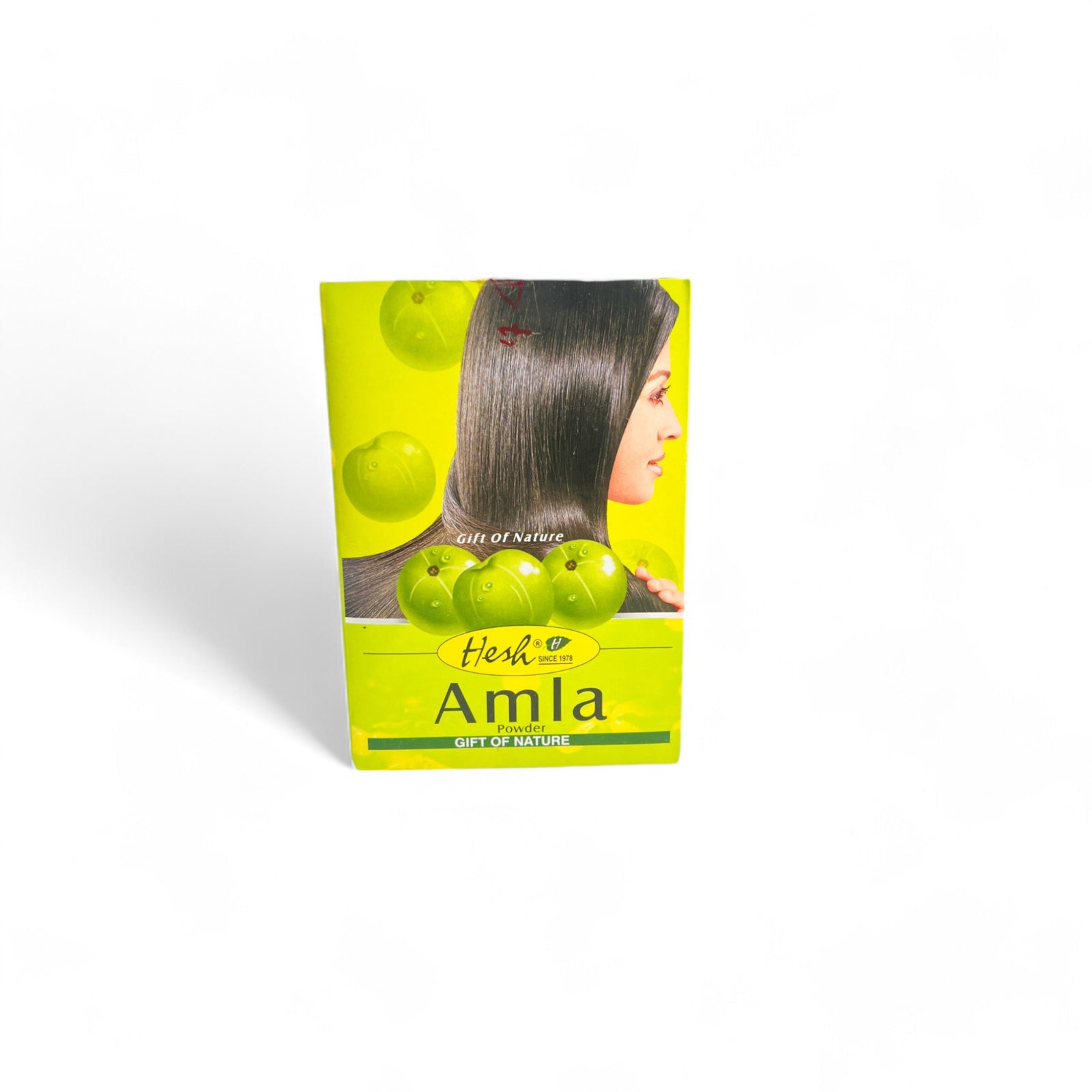 Sachet de poudre d’Amla ayurvédique naturelle – soin cheveux et visage