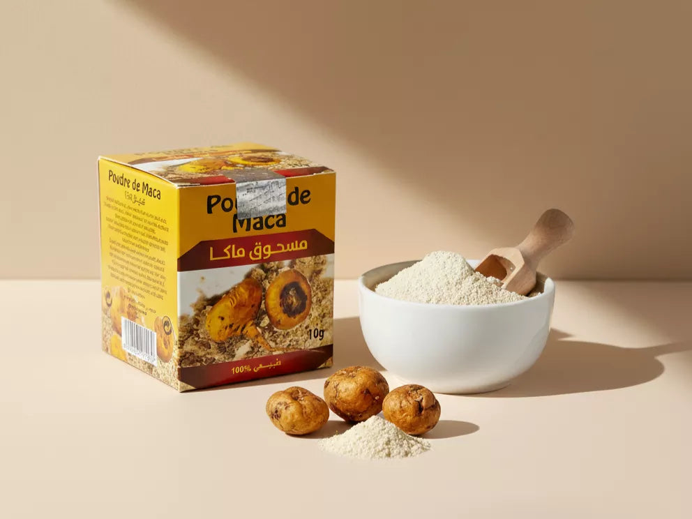 Poudre de Maca naturelle en sachet – Superaliment énergisant