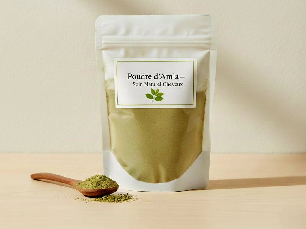 Poudre d’Amla – Soin Naturel Cheveux – 100g