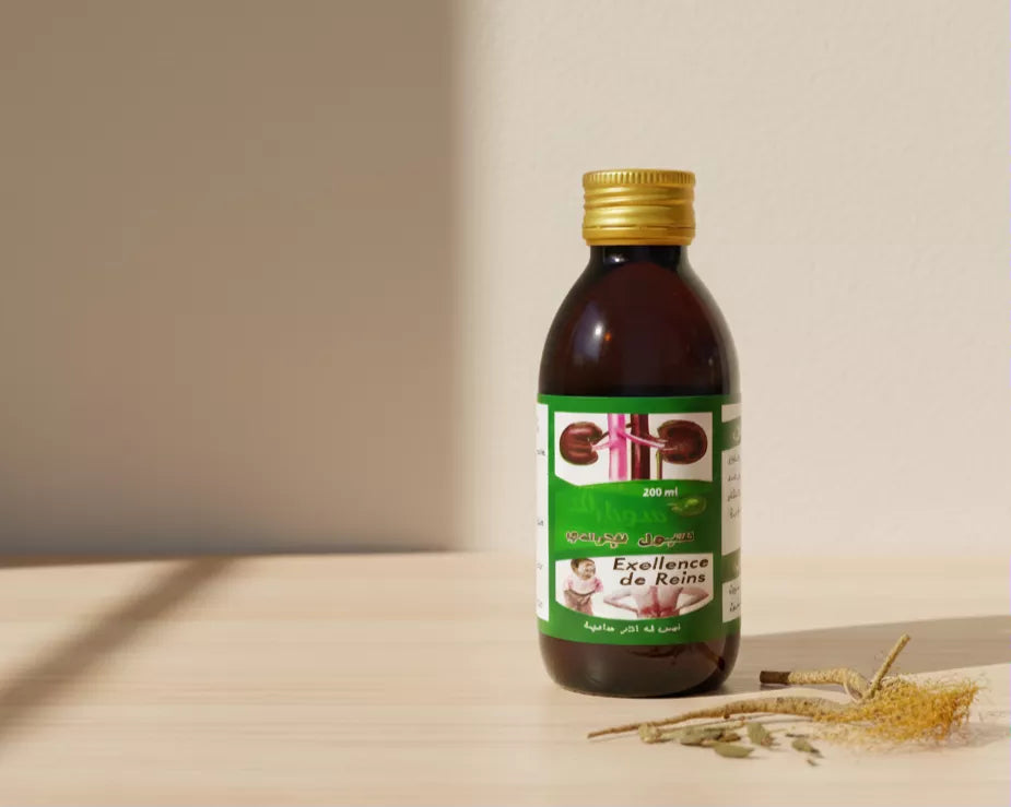 Préparation naturelle 125 mL à base de plantes – Bien-être & hydratation – flacon brun recyclable