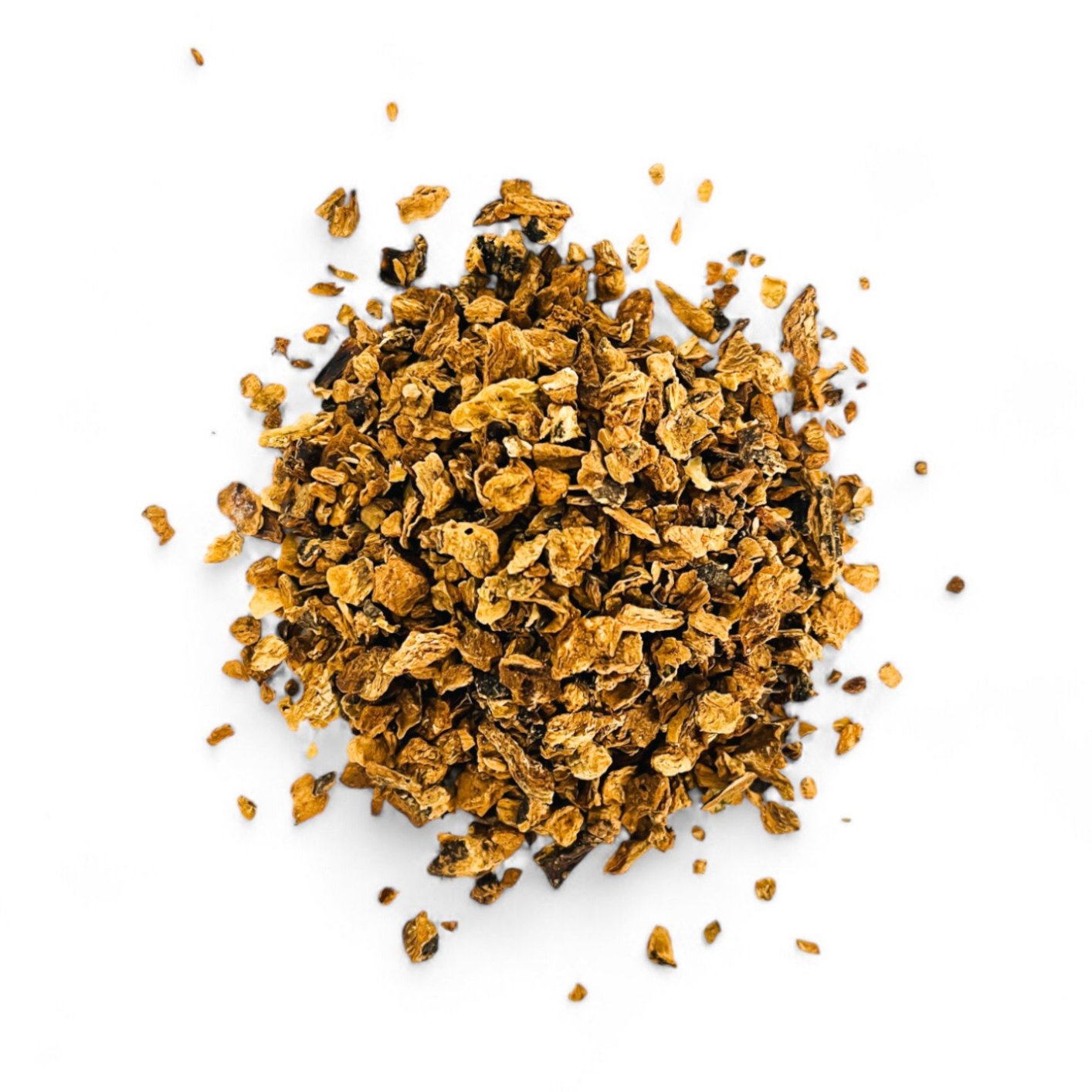 Radis noir concassé – Racine séchée naturelle