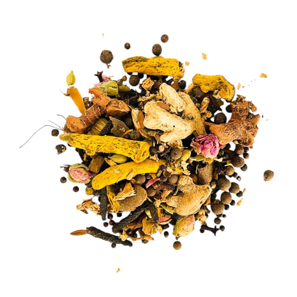 Ras el Hanout en poudre – mélange d’épices marocaines traditionnelles

