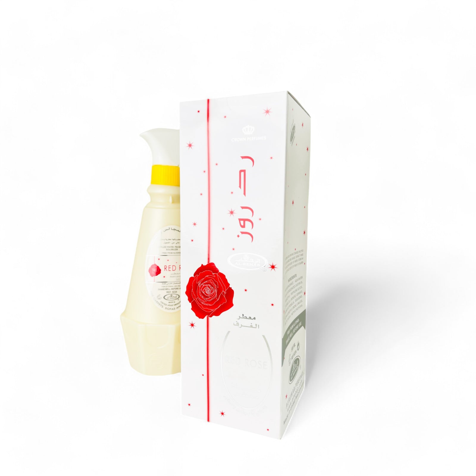 Red Rose – Parfum textile senteur rose fraîche