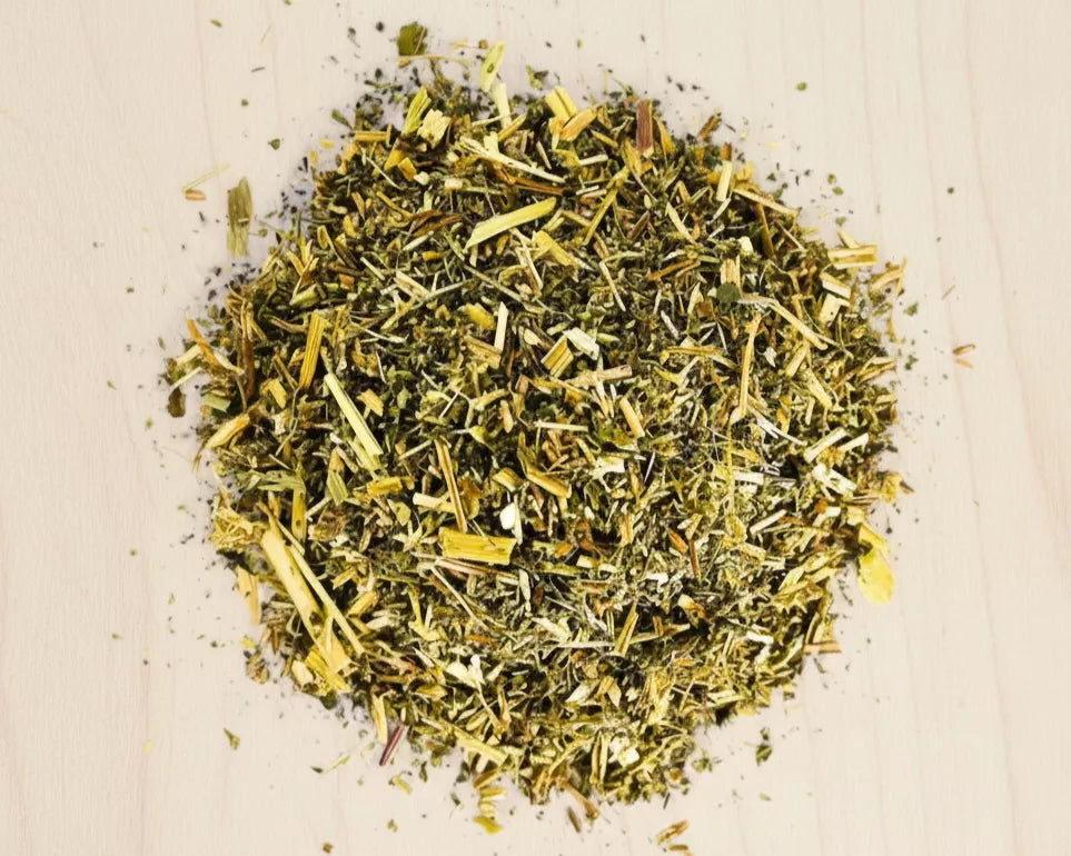 Sommités fleuries de Reine des Prés – Plante séchée naturelle en vrac – 50g