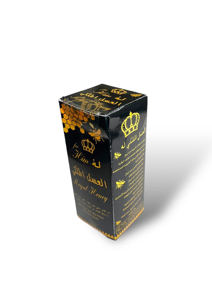 Pot de Miel Naturel avec Gelée Royale – Douceur Premium 125mL – Produit naturel tonifiant